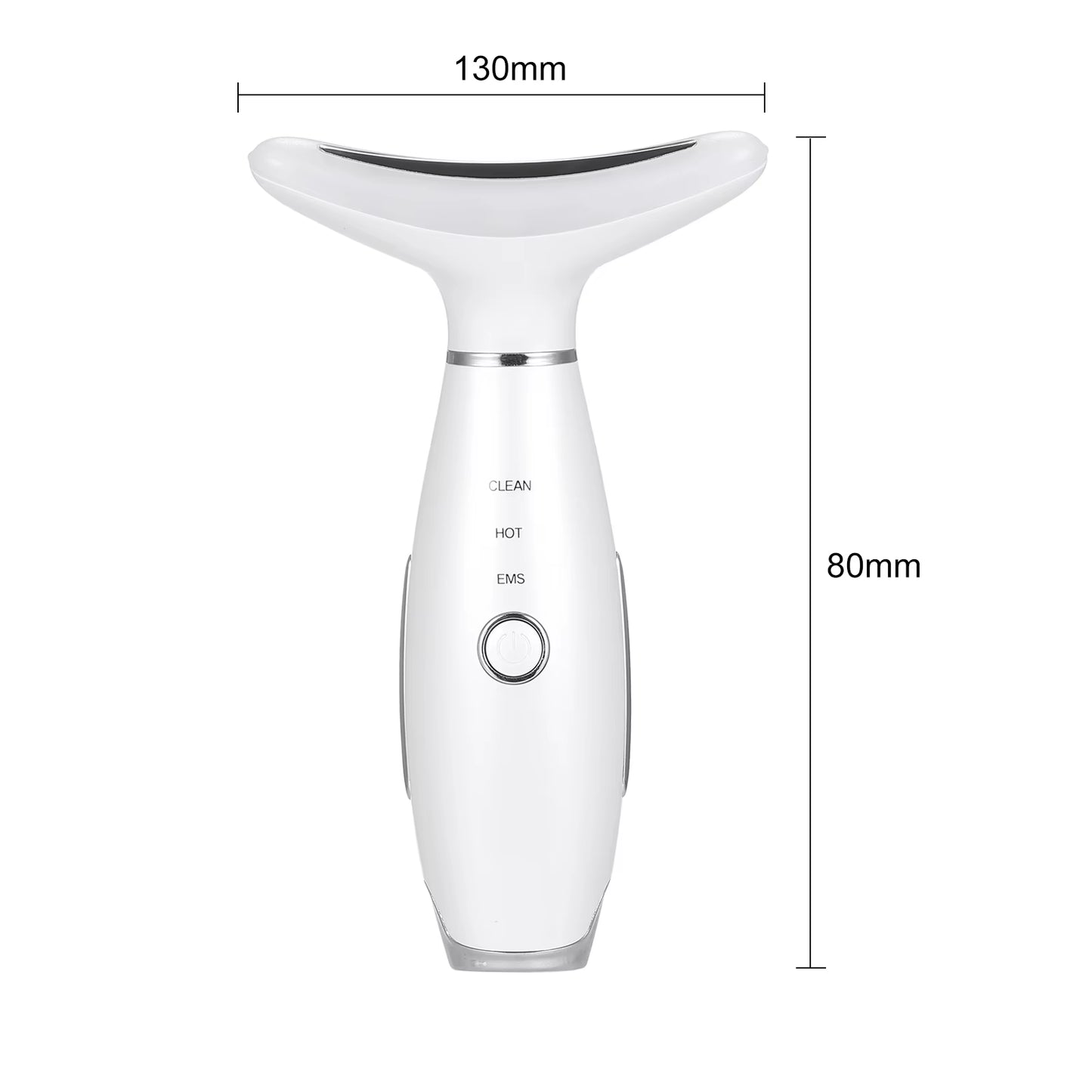 Neck Facial Lifting Massager Led Photon Therapy Heating Neck Wrinkle Removal Machine Reduce Double Chin Skin Lifting