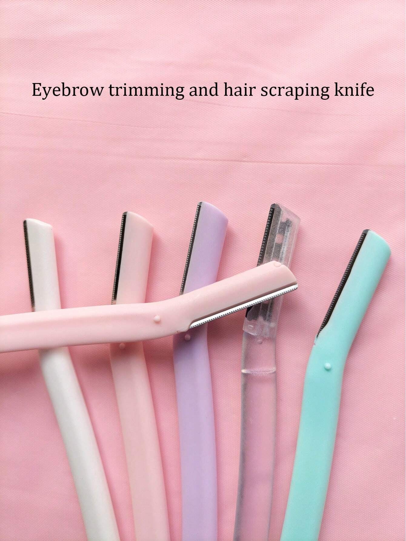 40Pcs/18Pcs/6Pcs/3Pcs Eyebrow Trimmer Razors, Stainless Steel Straight Handle Eyebrow Shavers Makeup Tool, Unisex Painless Hair Remover with Protective Cap, Ideal for Beginners to Avoid Injury on Face and Body, Precision Eyebrow Grooming Tool,Makeup,Cheap,Room Decor,Vanity,Travel,Bedroom,Makeup Accessories,Eyebrow Razor,Cheap,Stocking Stuffers,Makeup,Makeup Tools,Cheap Stuff,Gifts,Gifts for Women,Christmas Gifts,Giveaways,Travel,Cheap Stuff,Travel Essential