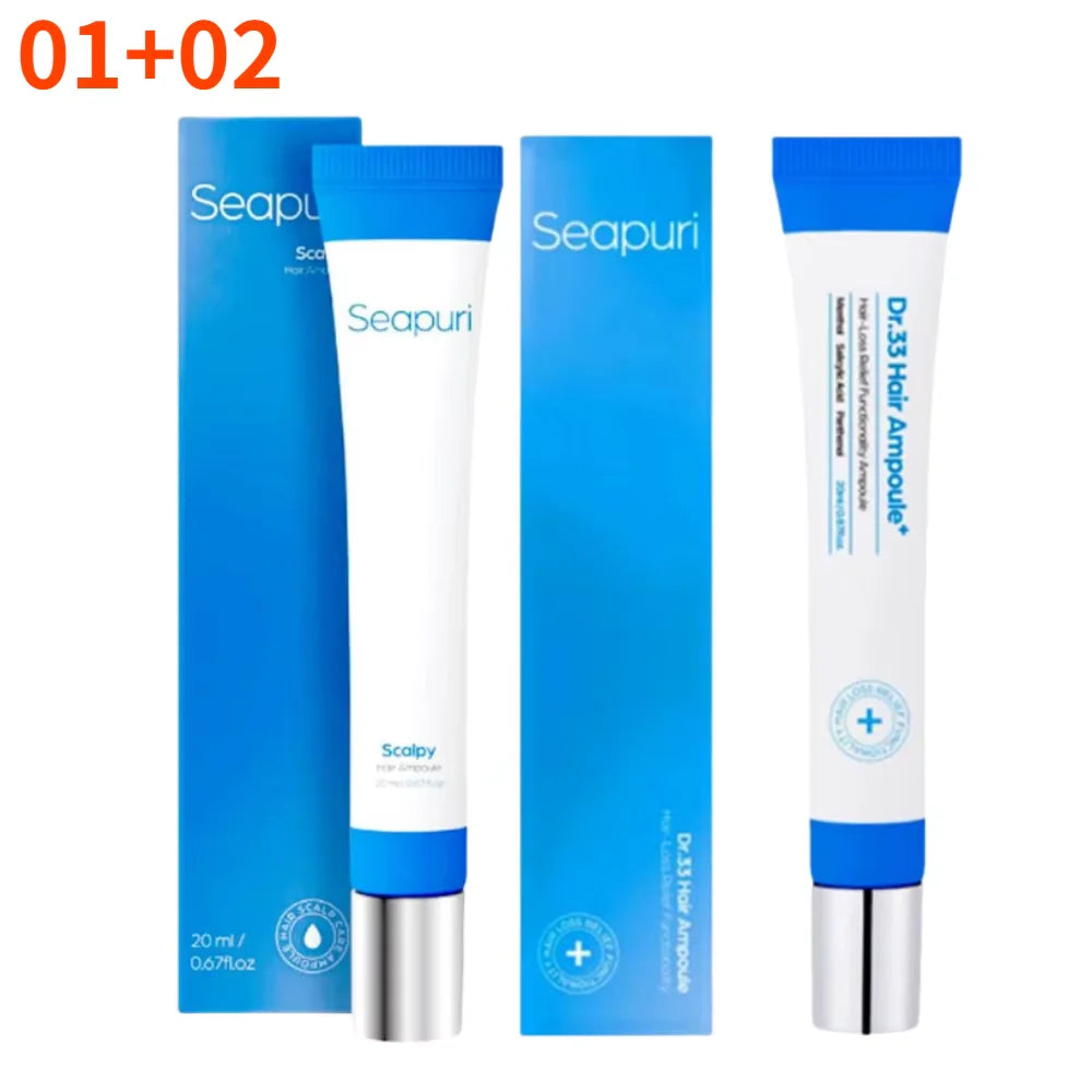 Seapuri Scalphy Hair Essence Rollerball - By Lunara