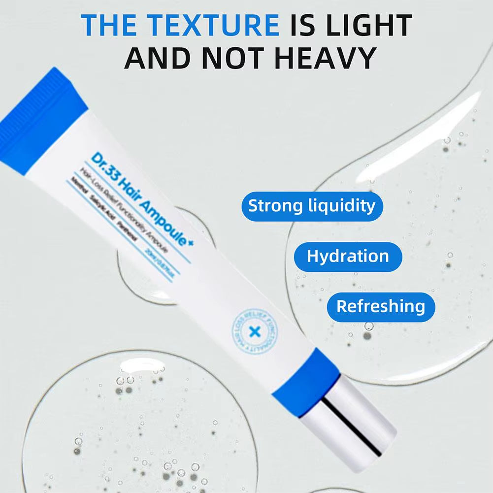 Seapuri Scalphy Hair Essence Rollerball Nourishing Anti-Frizz Hair Serum Refreshing Strengthening Hair Essence Scalp Treatment