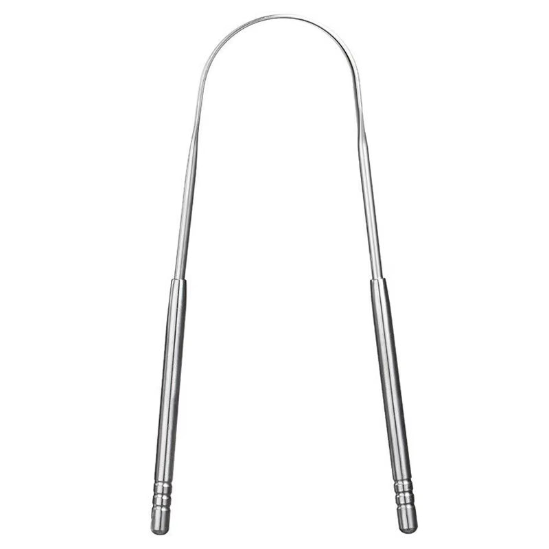 3PCS Tongue Scraper, Stainless Steel Tongue Scrapers, Tounge Scraper Cleaner, Professional Tongue Brush,Tongue Coating Remover
