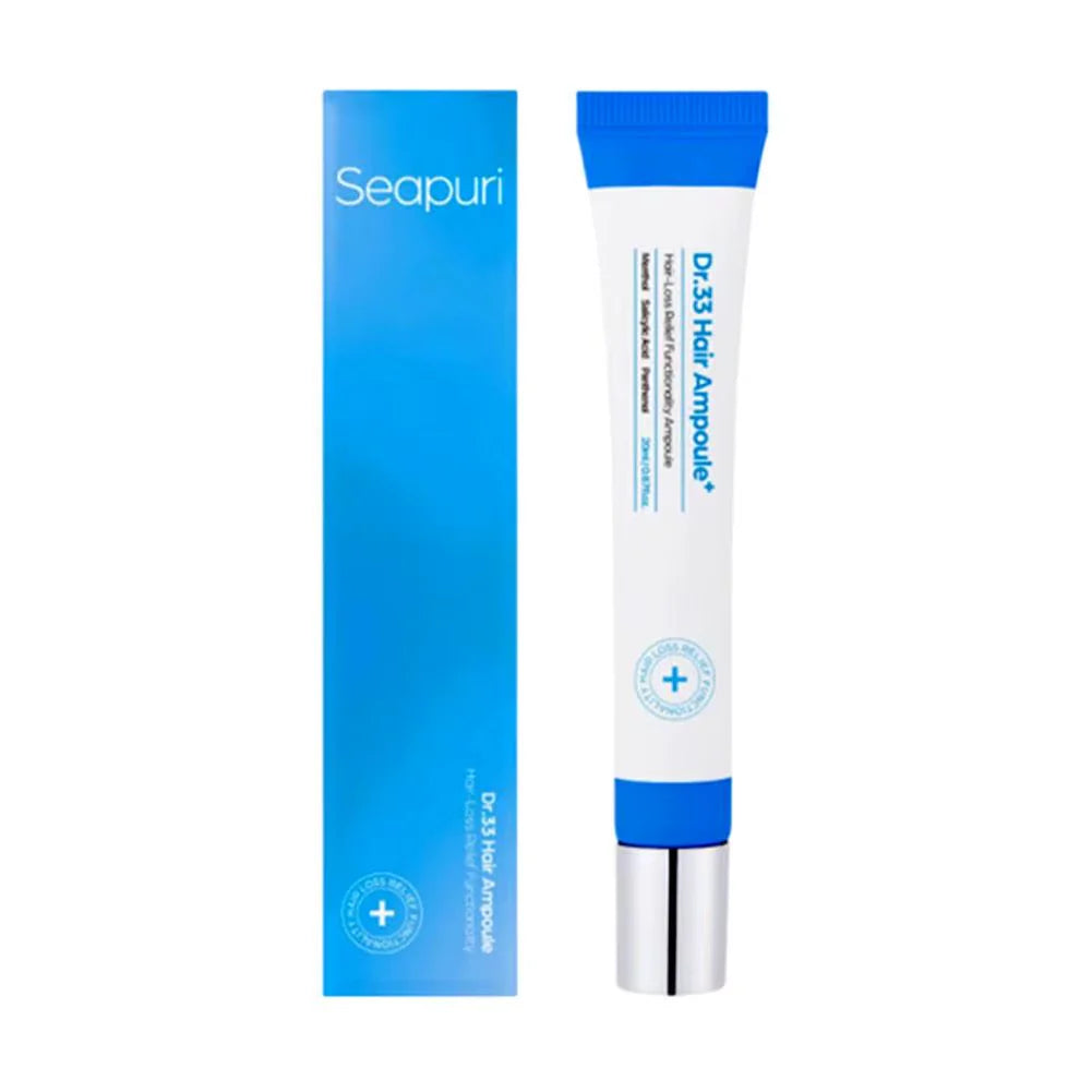 Seapuri Scalphy Hair Essence Rollerball - By Lunara