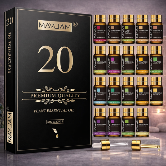 Luxury Essential Oils Set - By Lunara