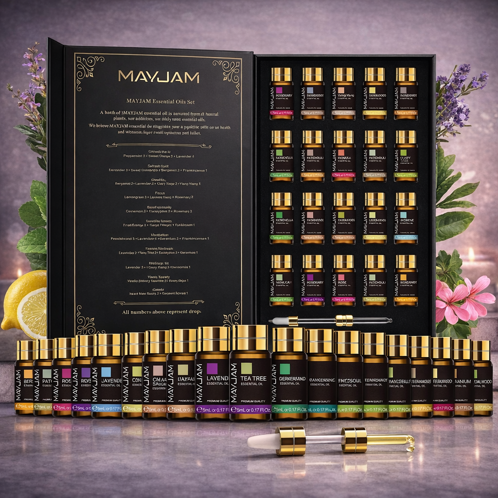 Luxury Essential Oils Set - By Lunara