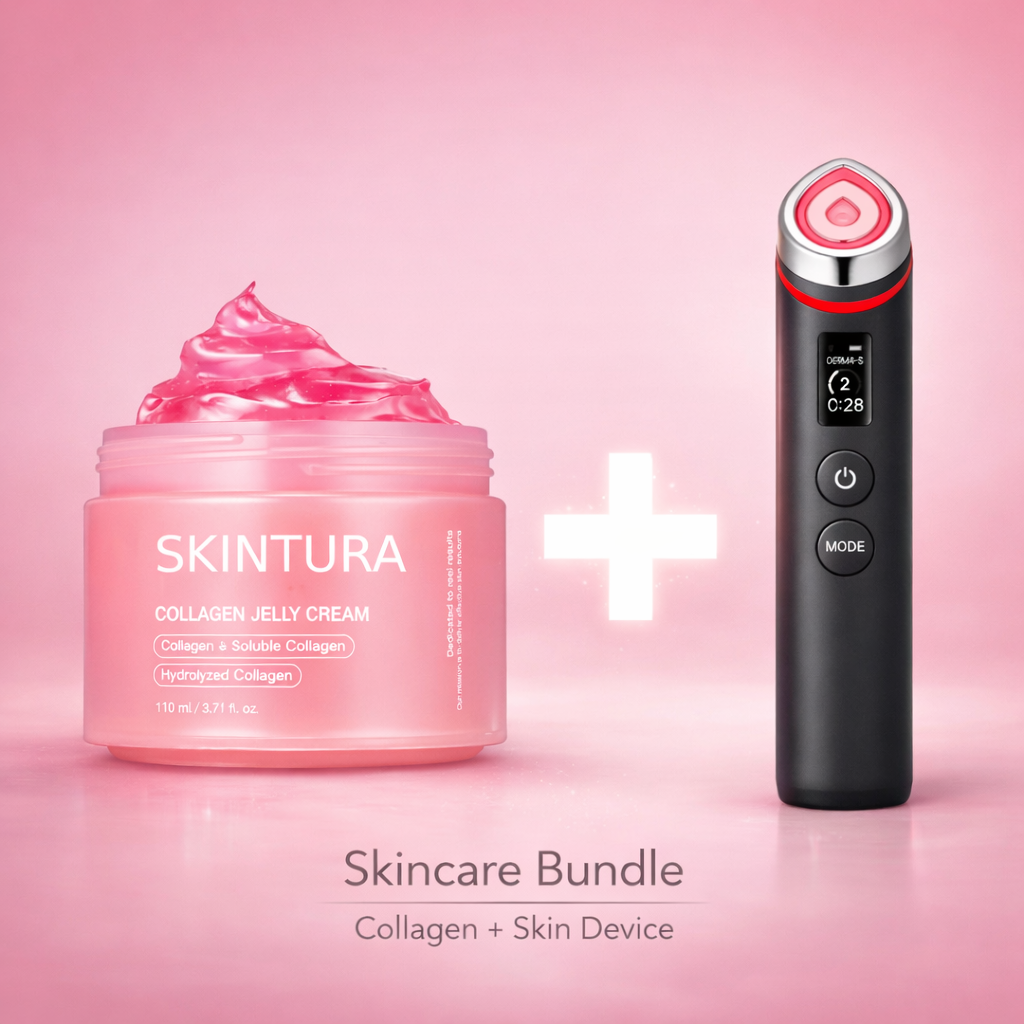 - Collagen Jelly Cream + Booster Pro - By Lunara
