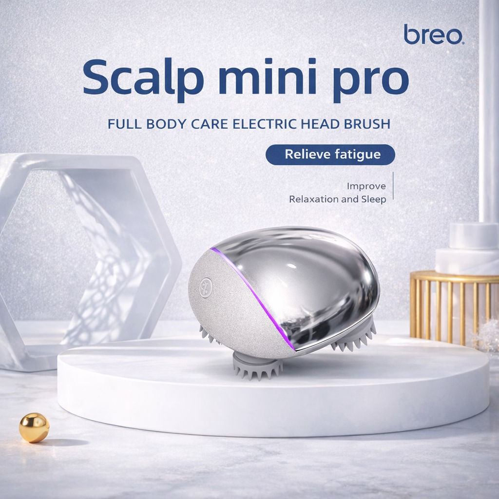 Breo Scalp Mini Pro Massager - By Lunara