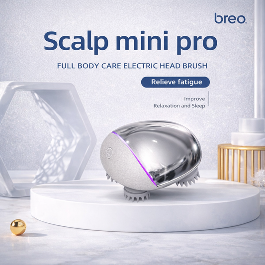 Breo Scalp Mini Pro Massager - By Lunara