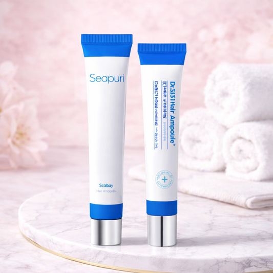 Seapuri Scalphy Hair Essence Rollerball - By Lunara