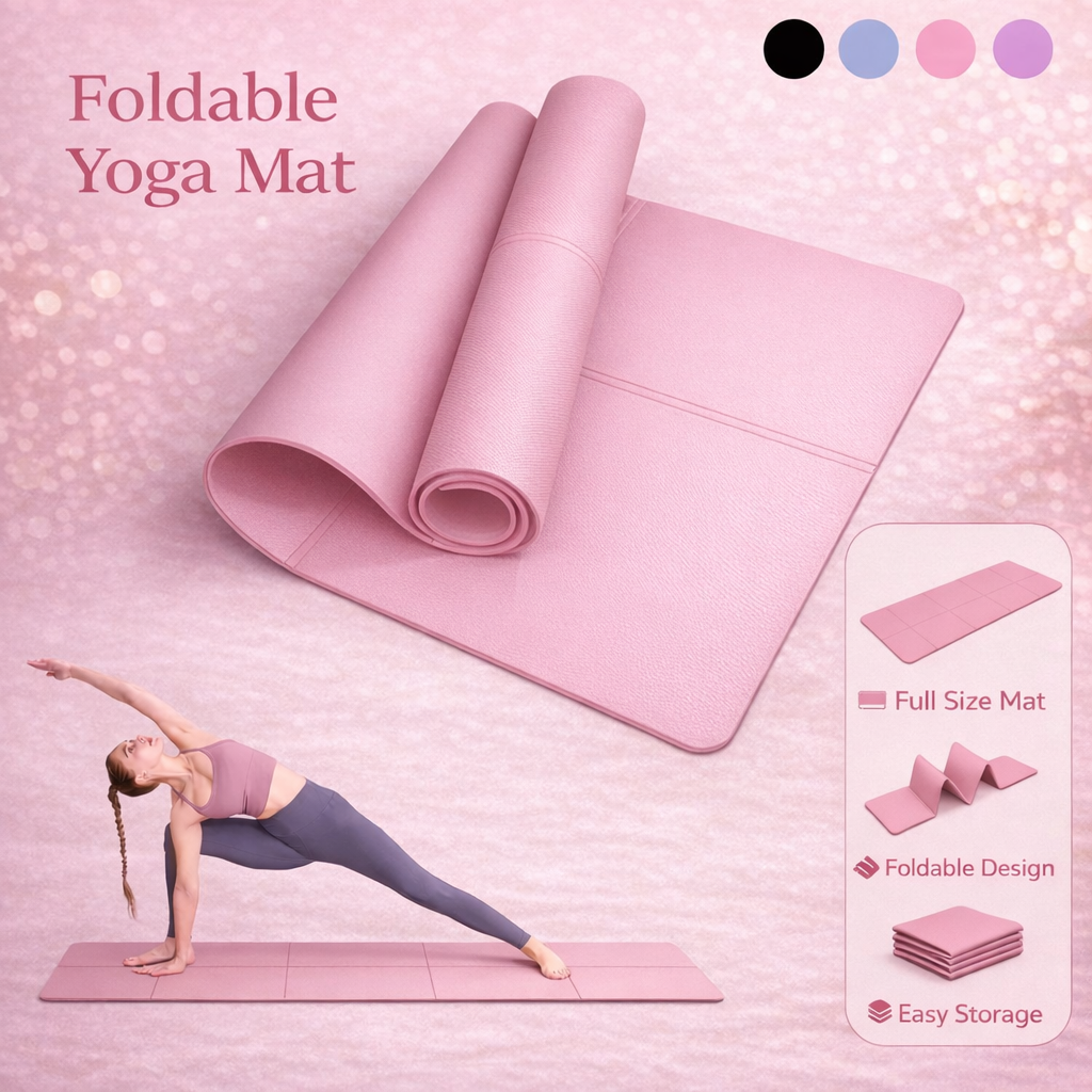 Yoga mat 4 mm - By Lunara