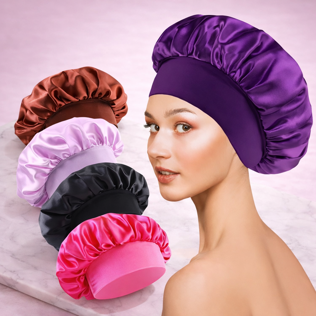 Satijnse Bonnet - By Lunara