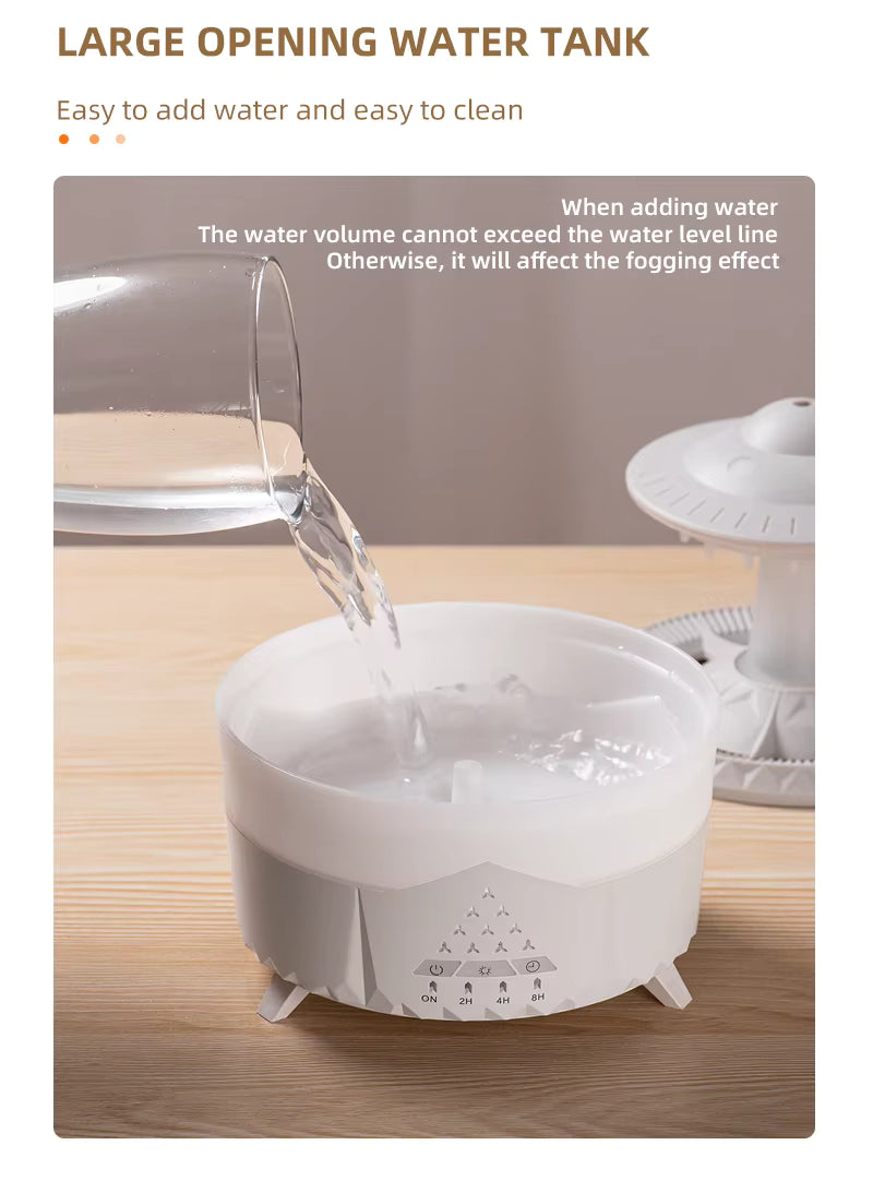 CloudSpa Rain Diffuser - By Lunara