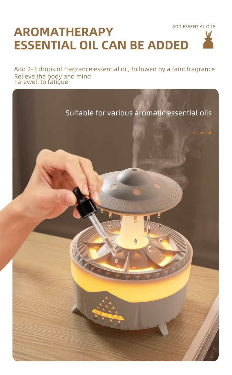 CloudSpa Rain Diffuser - By Lunara