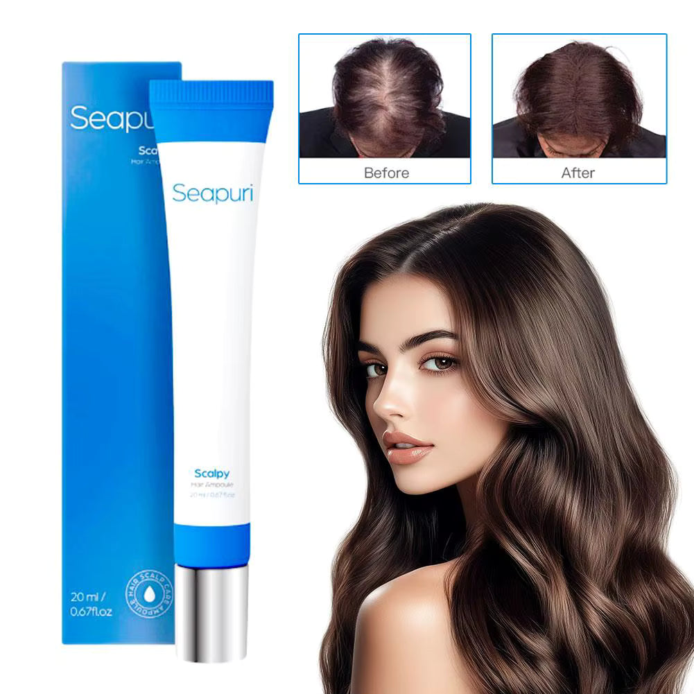 Seapuri Scalphy Hair Essence Rollerball - By Lunara