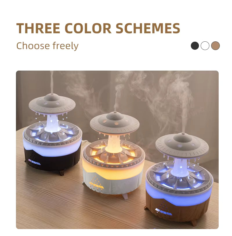 CloudSpa Rain Diffuser - By Lunara