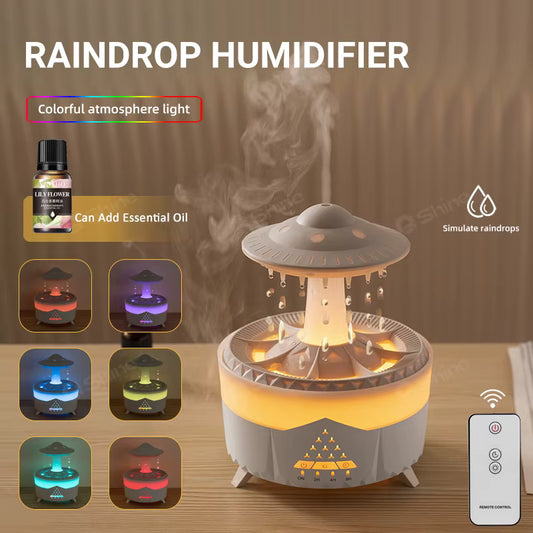 CloudSpa Rain Diffuser - By Lunara