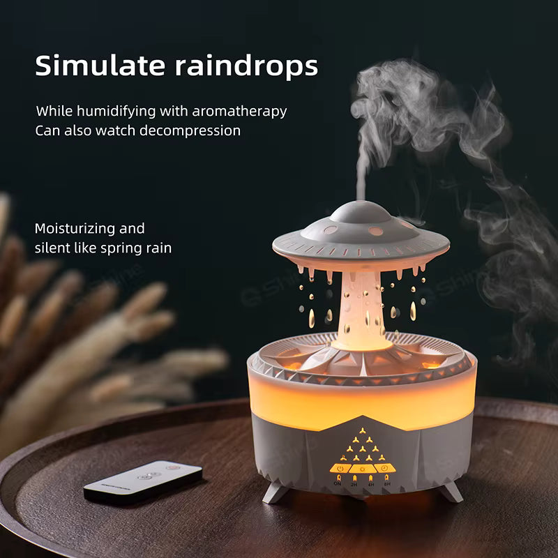 CloudSpa Rain Diffuser - By Lunara