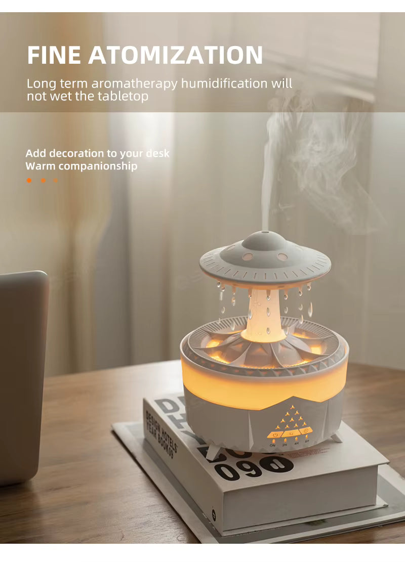 CloudSpa Rain Diffuser - By Lunara