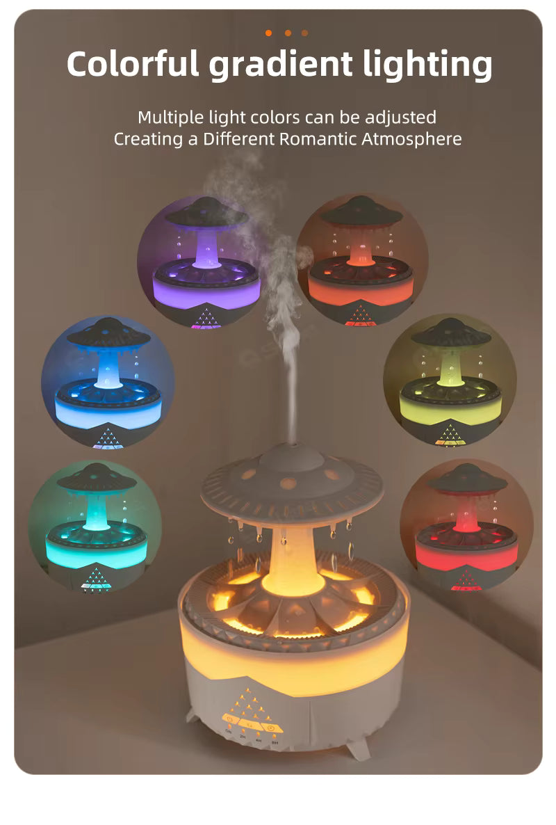 CloudSpa Rain Diffuser - By Lunara