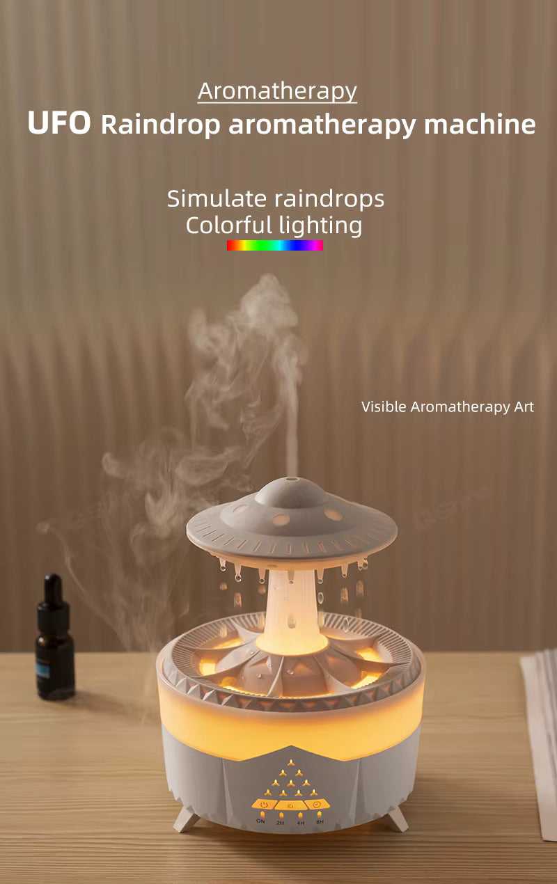 CloudSpa Rain Diffuser - By Lunara