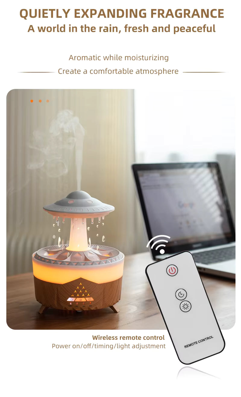 CloudSpa Rain Diffuser - By Lunara