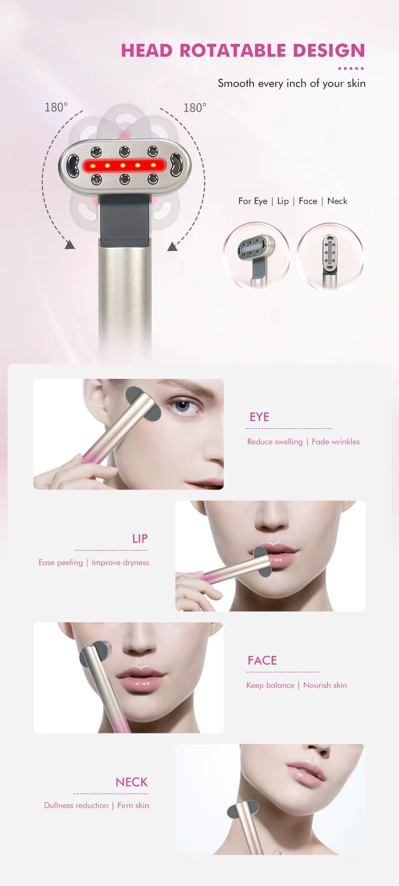 SkinLift Device - By Lunara