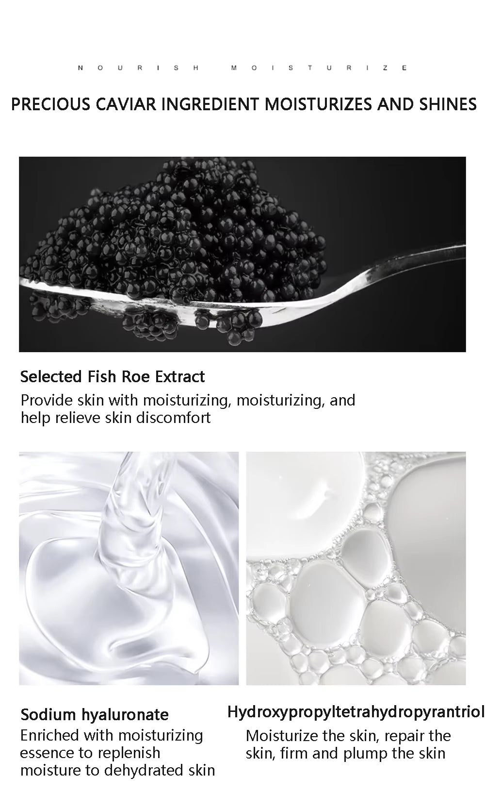 Caviar koreaanse skincare set - By Lunara