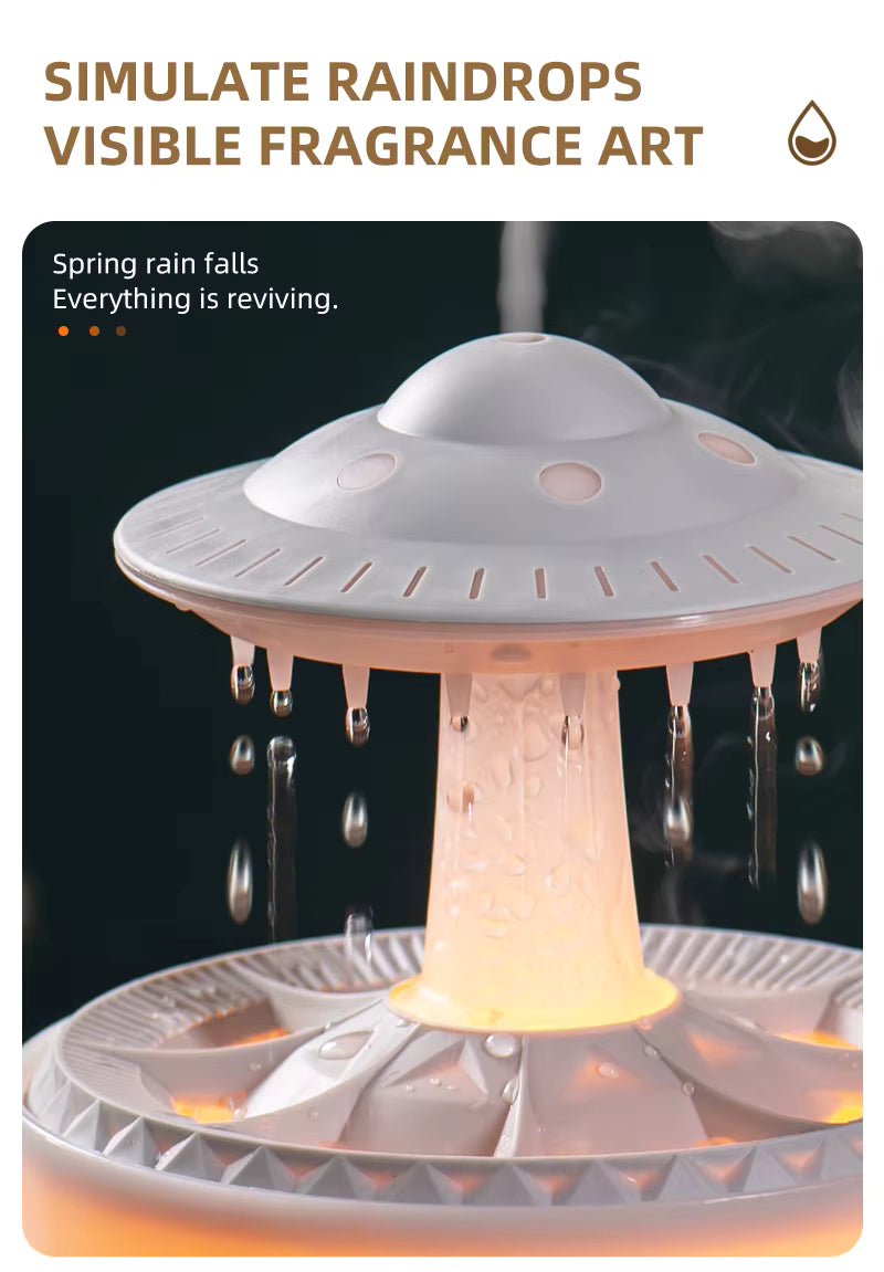 CloudSpa Rain Diffuser - By Lunara
