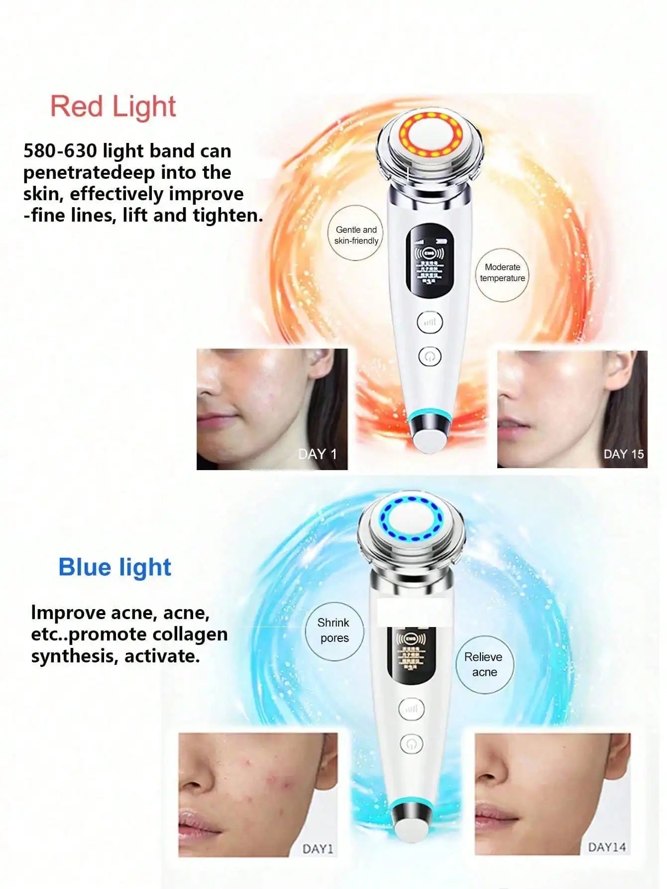 RadiantSkin Massager - By Lunara