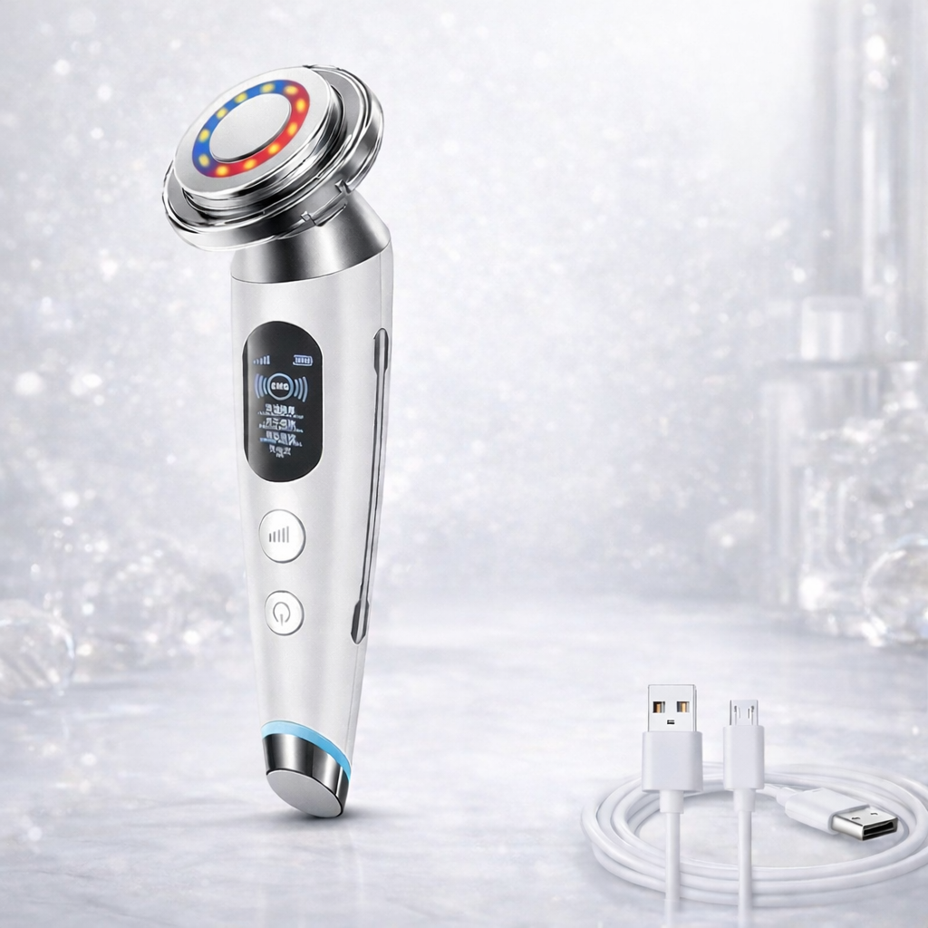 2026 RF LED Gezichtsmassager - By Lunara