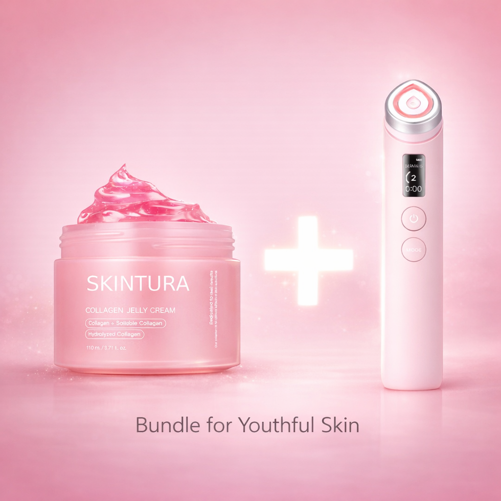 - Collagen Jelly Cream + Booster Pro - By Lunara