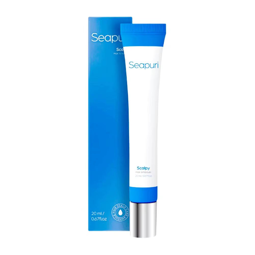 Seapuri Scalphy Hair Essence Rollerball Nourishing Anti-Frizz Hair Serum Refreshing Strengthening Hair Essence Scalp Treatment