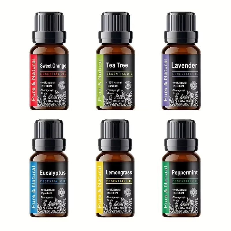 18.6Oz Ultrasonic Aromatherapy Diffuser with 8 Color LED Lights, 4 Timer Modes, Auto Shut-Off, Perfect for Home, Office, Bedroom