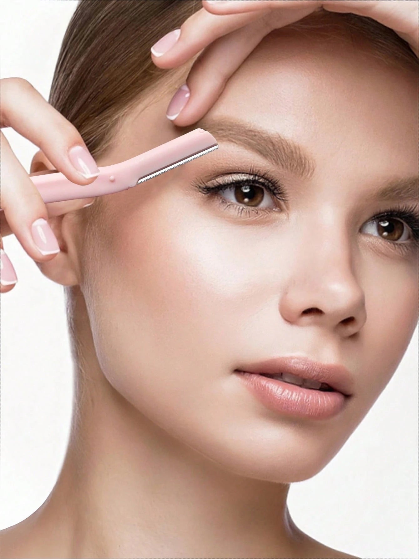 40Pcs/18Pcs/6Pcs/3Pcs Eyebrow Trimmer Razors, Stainless Steel Straight Handle Eyebrow Shavers Makeup Tool, Unisex Painless Hair Remover with Protective Cap, Ideal for Beginners to Avoid Injury on Face and Body, Precision Eyebrow Grooming Tool,Makeup,Cheap,Room Decor,Vanity,Travel,Bedroom,Makeup Accessories,Eyebrow Razor,Cheap,Stocking Stuffers,Makeup,Makeup Tools,Cheap Stuff,Gifts,Gifts for Women,Christmas Gifts,Giveaways,Travel,Cheap Stuff,Travel Essential