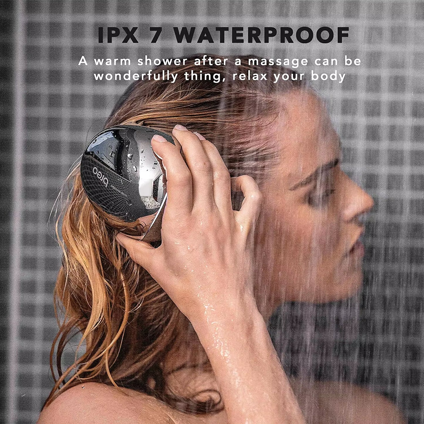 Scalp Mini Pro Massager Waterproof Electric Wireless Portable Infrared Technology Head Scalp Muscle Massager Hair Care