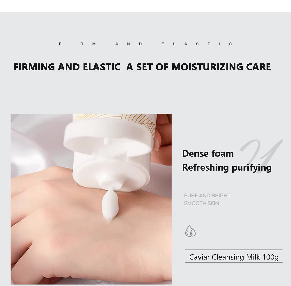 Caviar koreaanse skincare set - By Lunara