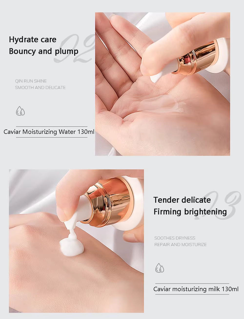 Caviar koreaanse skincare set - By Lunara