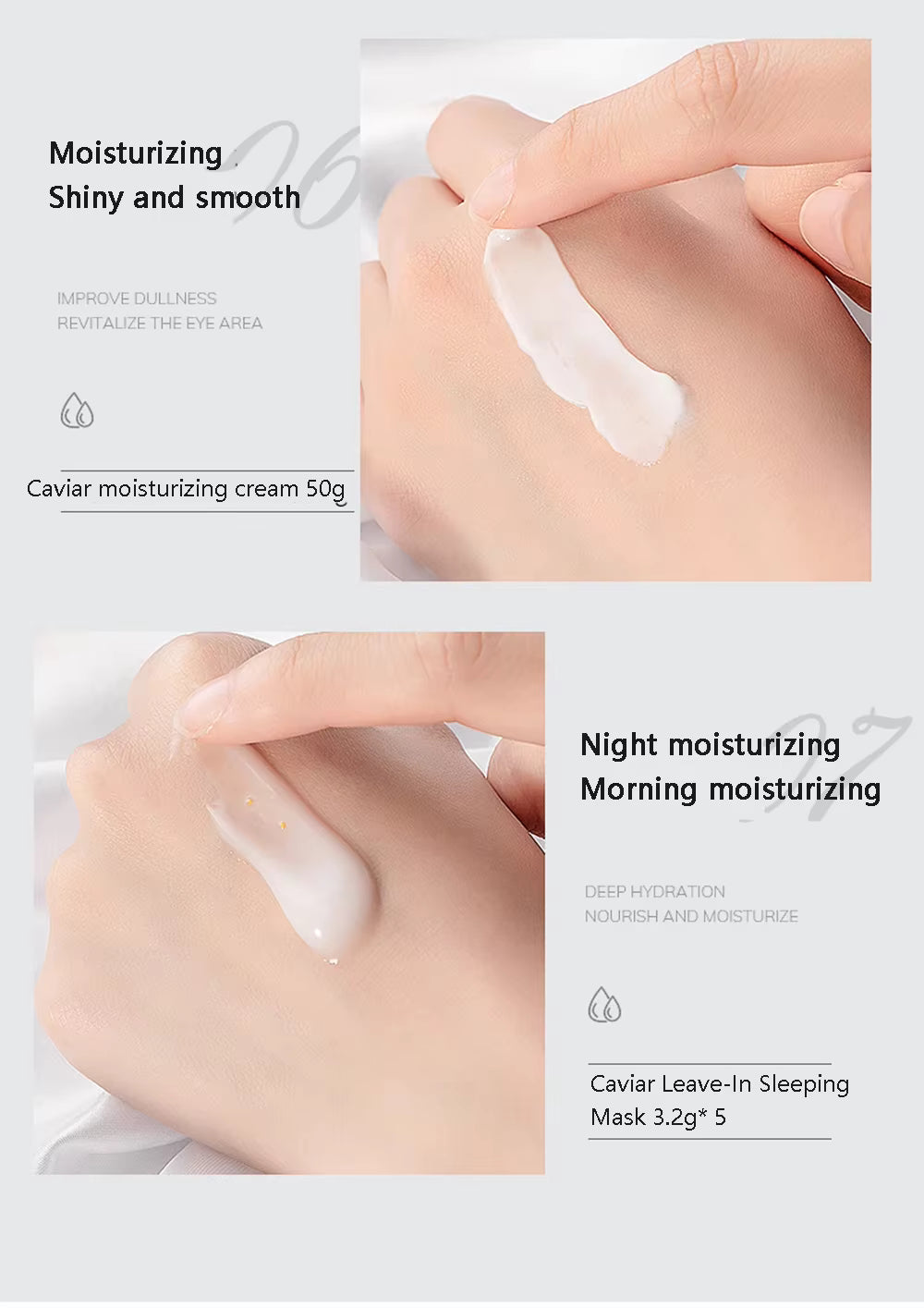 Caviar koreaanse skincare set - By Lunara