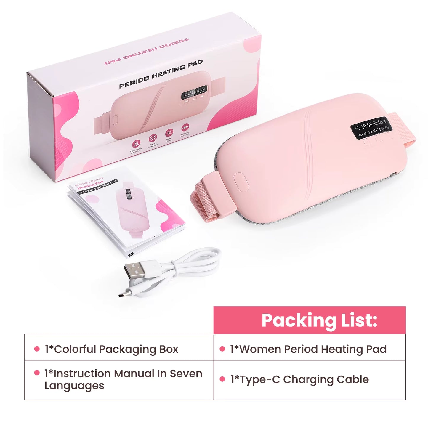 ComfortHeat Belt - By Lunara